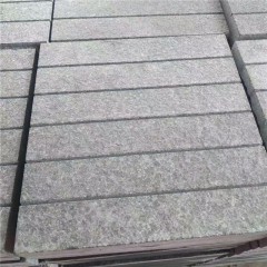 Black basalt stone outdoor  floor tiles